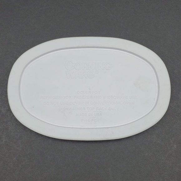 Corningware French White 24 oz Round 15 oz Oval Casserole Dishes - Picture 13 of 13